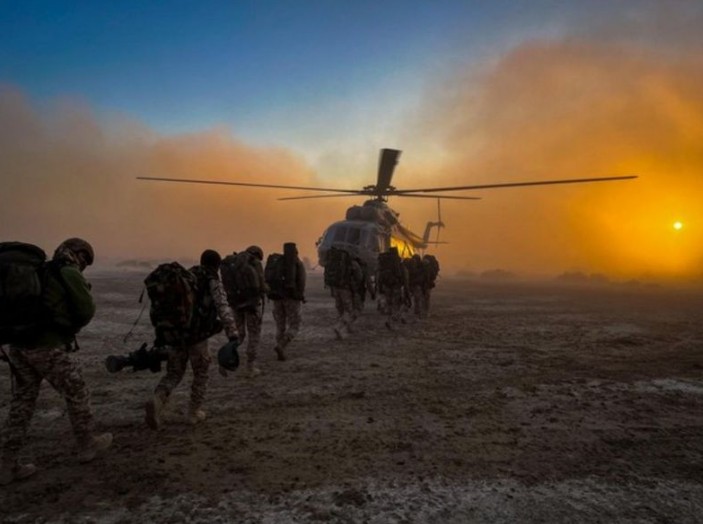 Indian Army contingent departs for India-Egypt joint Special Forces Exercise Cyclone