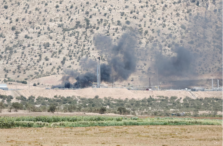 Iraq’s Kurdistan region reports over 800 attacks since late February