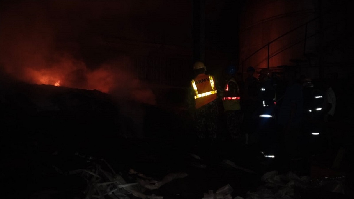 Fire breaks out in Janakpur Refineries Company