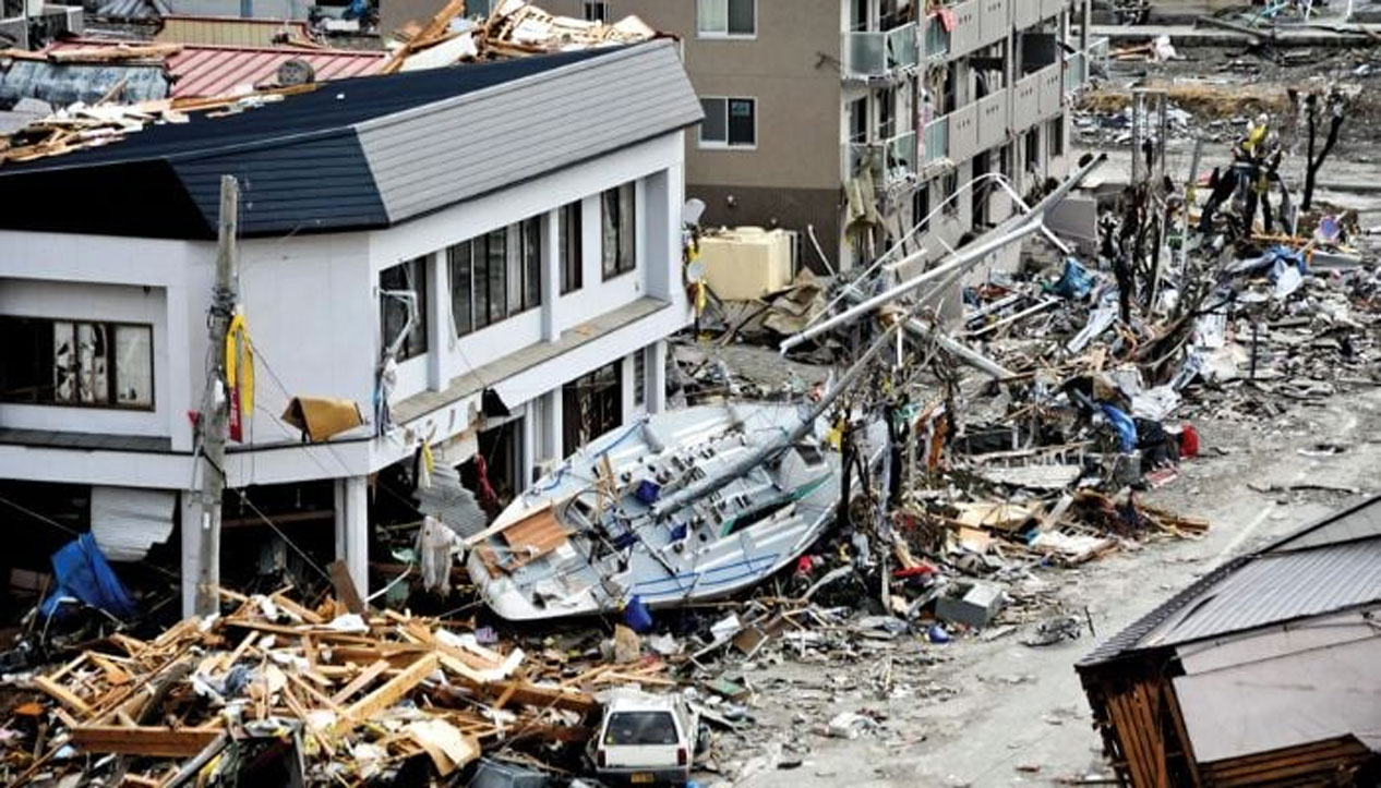 6.2 quake on Hokkaido island latest to shake Japan