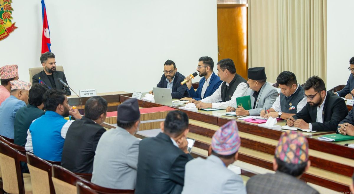 PM Shah discusses development and good governance with Lumbini MPs