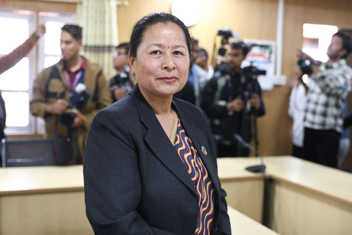 RPP nominates Saraswati Lama for Deputy Speaker of HoR