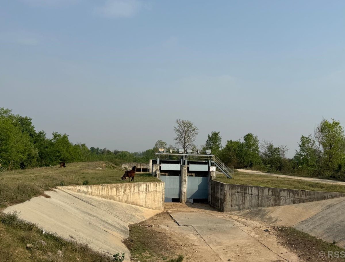 Mahakali Irrigation Project in limbo as regular water supply remains uncertain