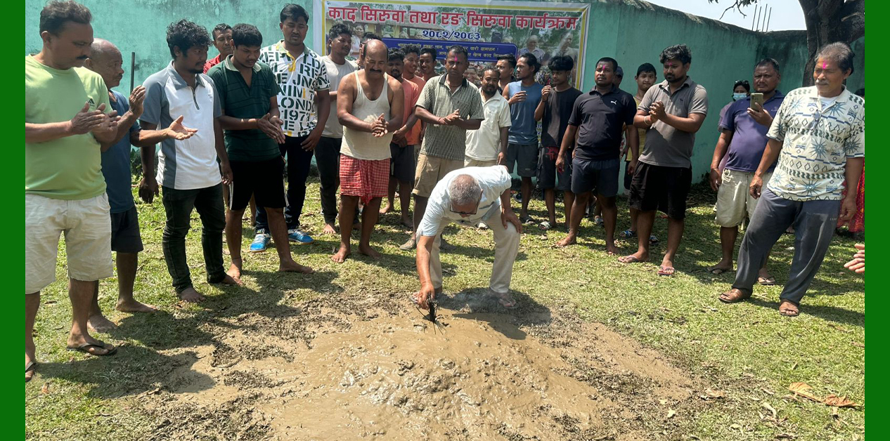 Earth, identity, and joy: The living tradition of Siruwa in eastern Terai