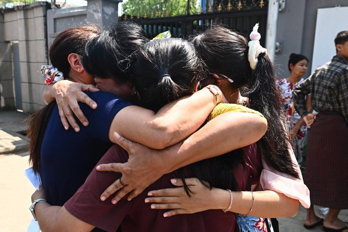Myanmar frees more than 4,500 prisoners in traditional new year amnesty