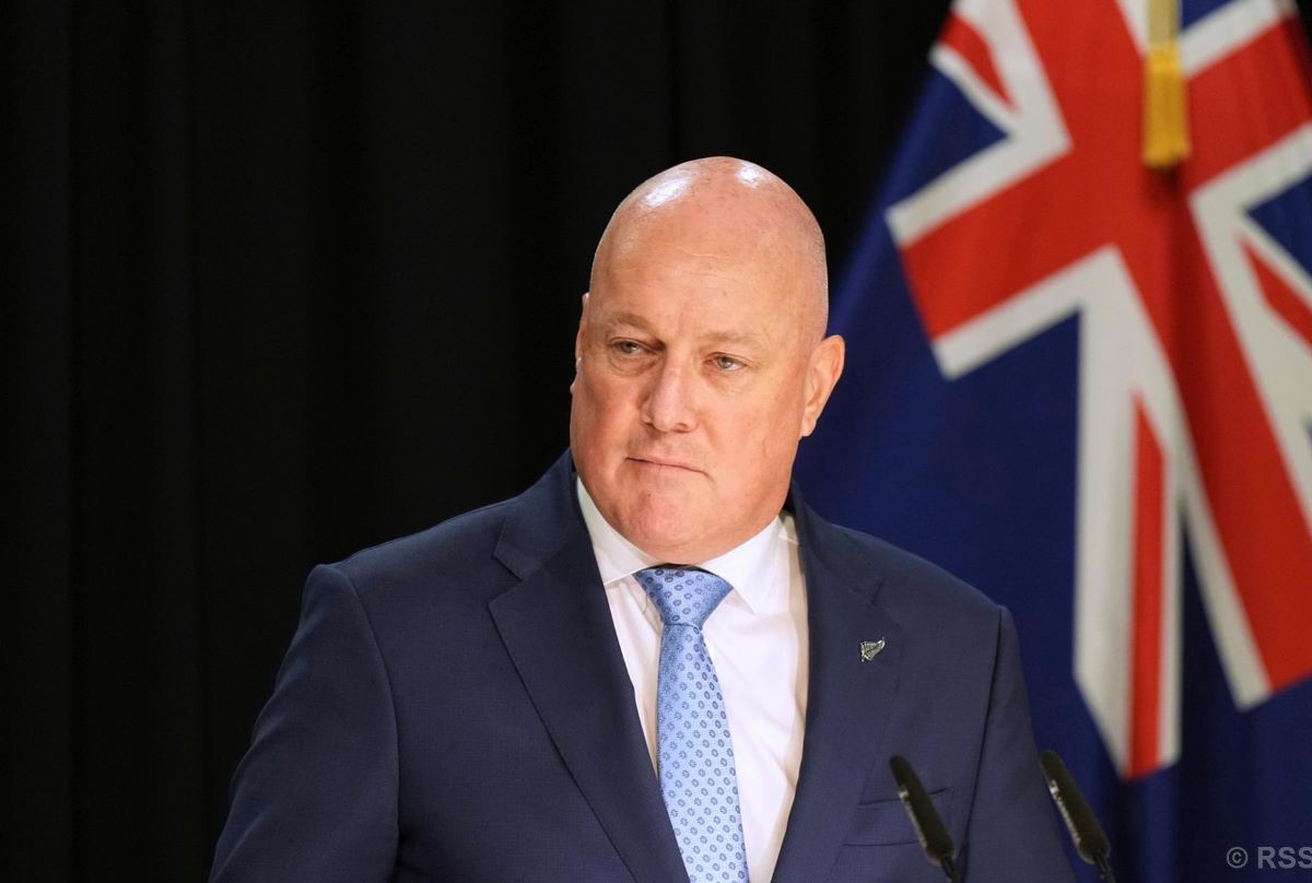 New Zealand PM Luxon survives leadership vote