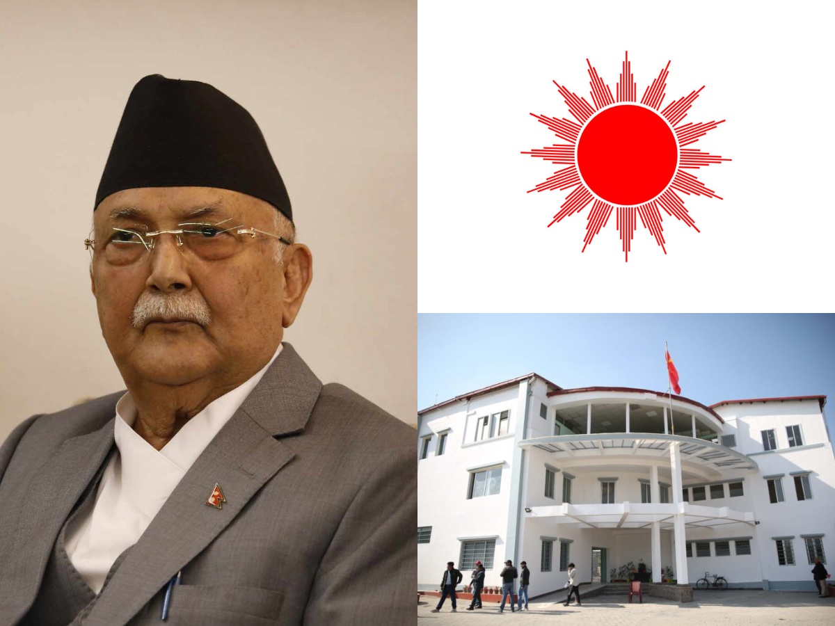 Existential abyss: UML stares into political oblivion