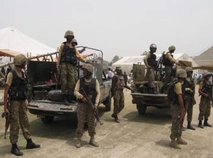 Pakistani forces accused of staged killings in Balochistan