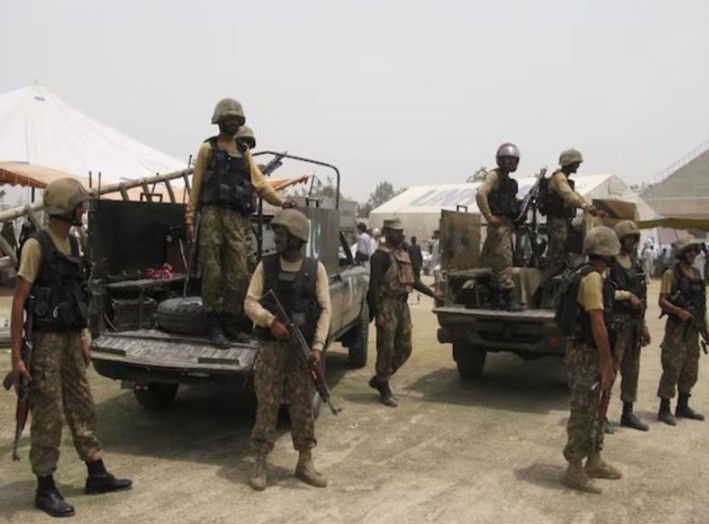 Five Pakistani soldiers, seven others killed in Balochistan operation