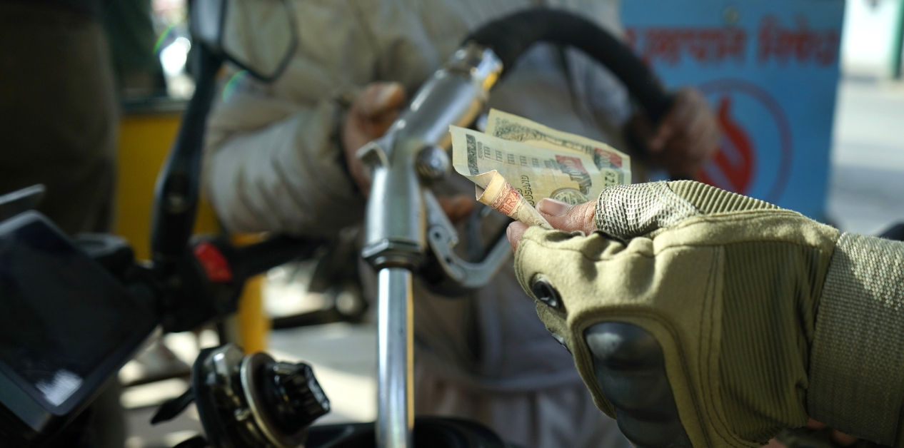 Govt. slashes 50% tax on petroleum products