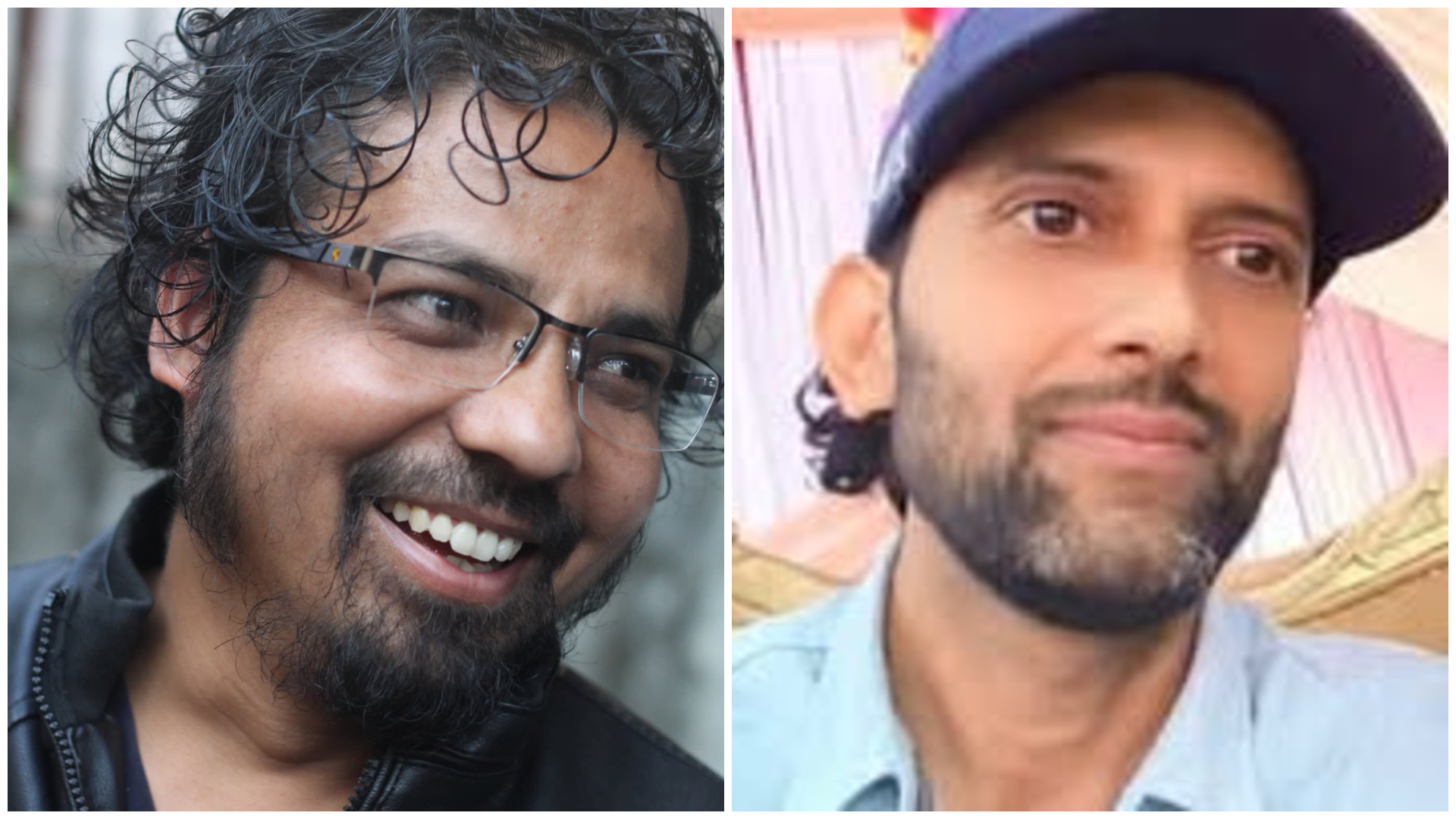 Binod Dhakal and Dhruba Satya Pariyar