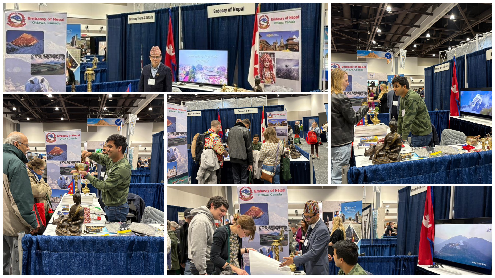 Nepal showcases tourism potential at ‘Ottawa Travel Fair’