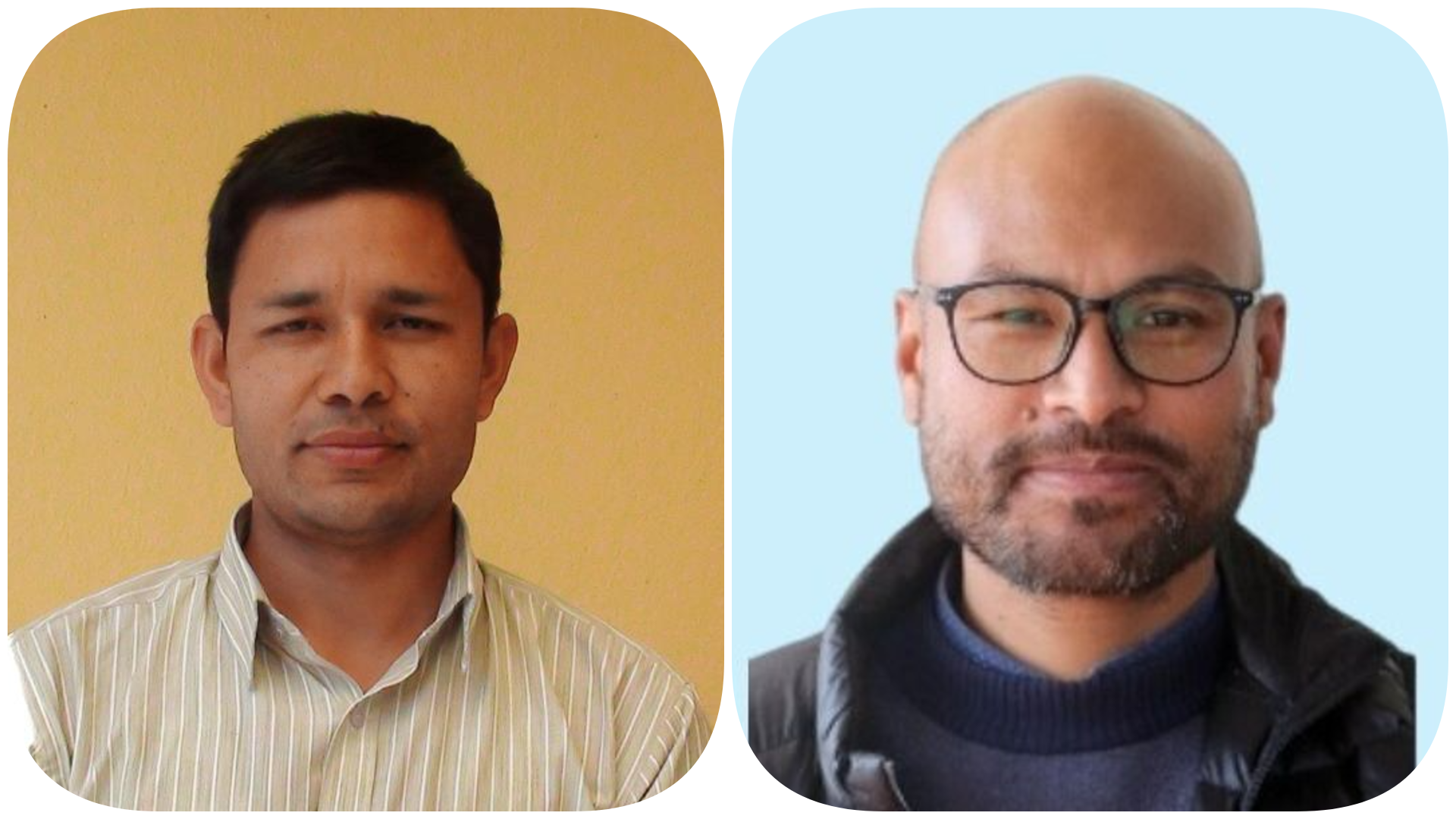 Jagat Deuja and Santosh KC