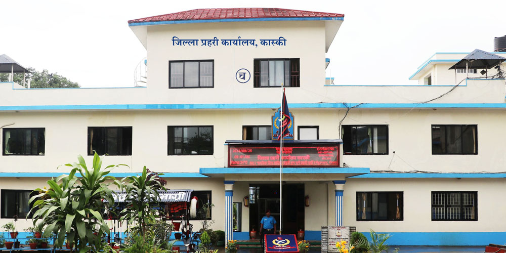 ‘Sweep operation’ by police in Pokhara, 122 people arrested in a single night