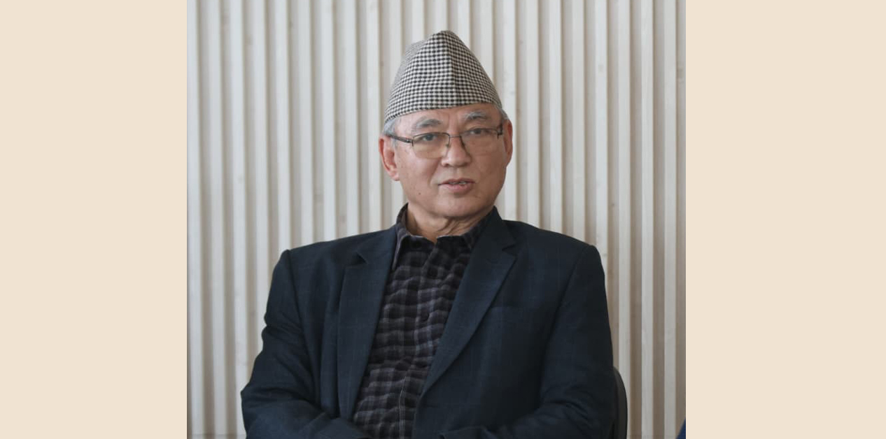 Thapa designated acting UML chair