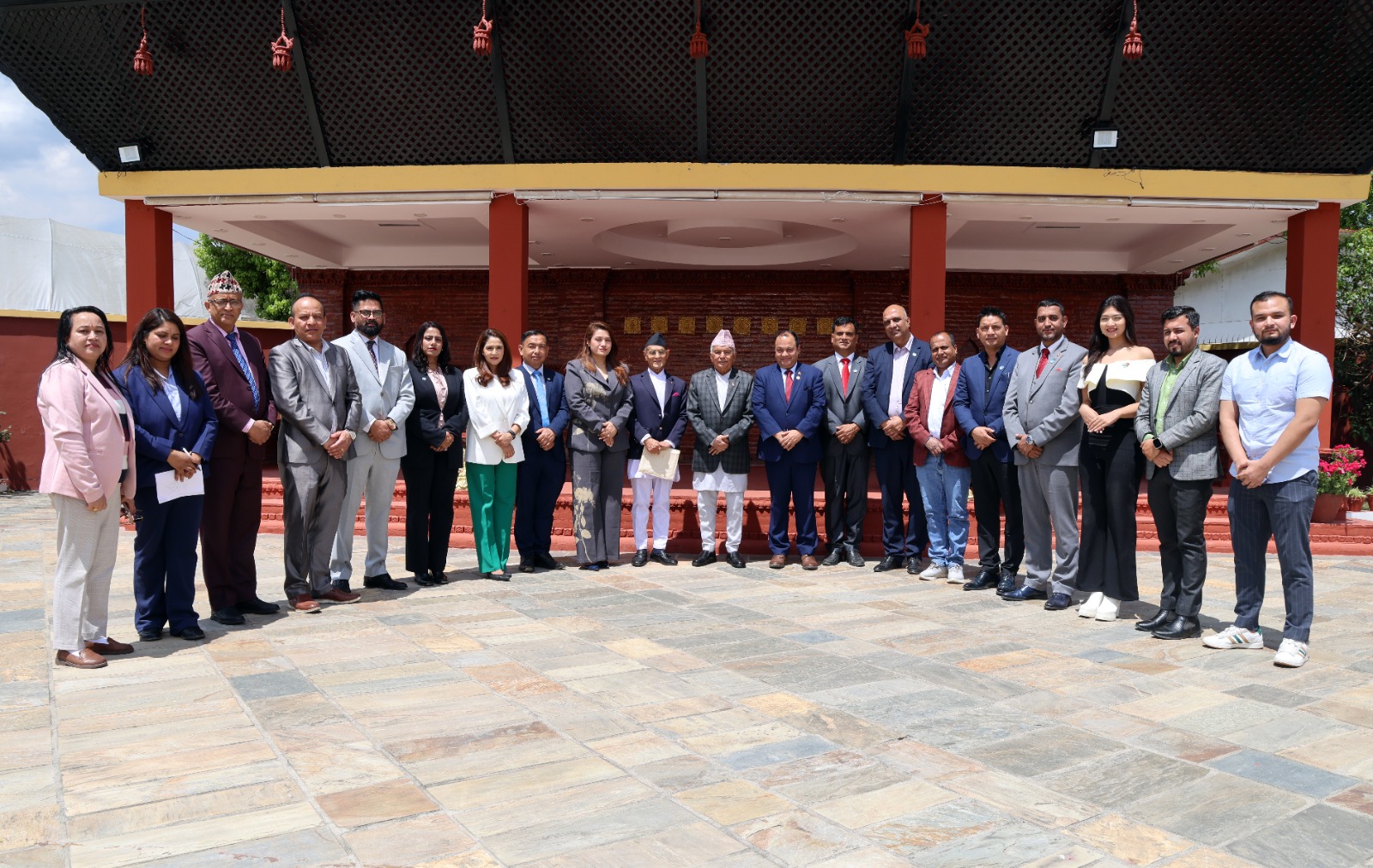 President calls NRNA to inspire for investment in motherland
