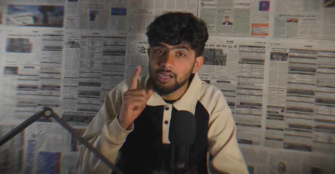 Roshan Pokharel released after arrest over alleged abusive YouTube content