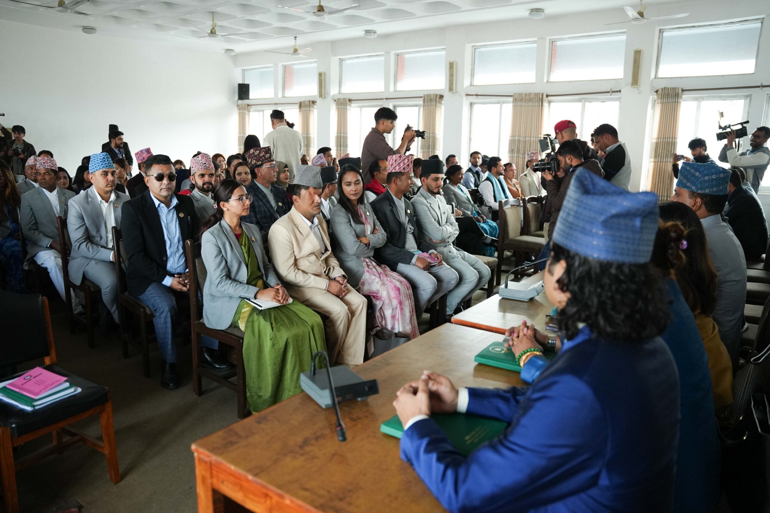 RSP parliamentary party meeting begins in Singha Durbar