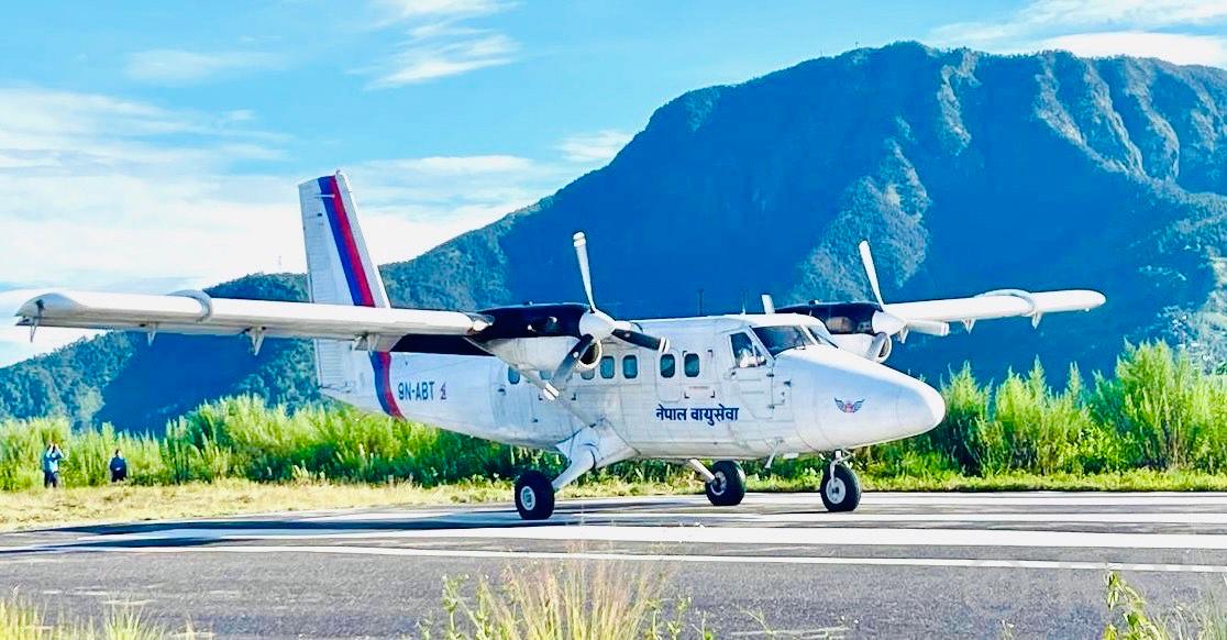 Weekly four flights to operate in Resunga Airport