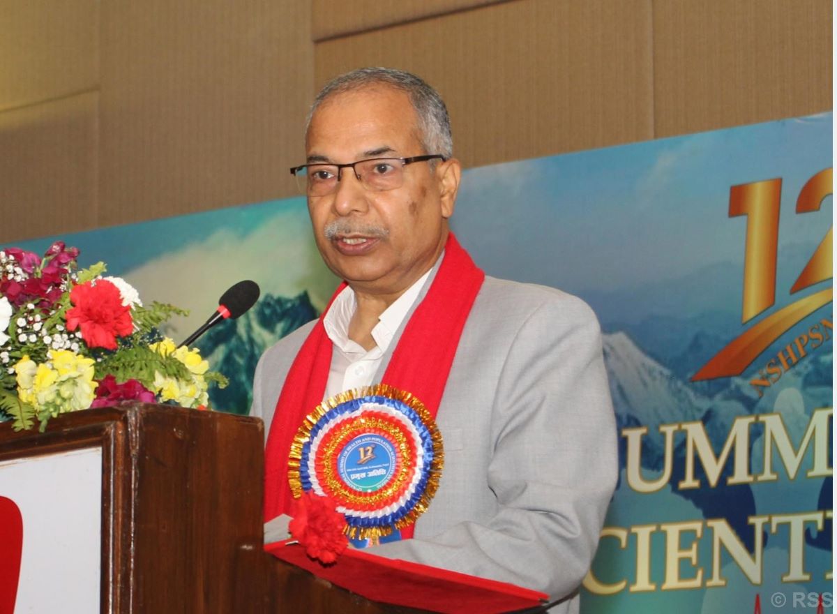 Scientific research should be taken as national responsibility: Vice President Yadav