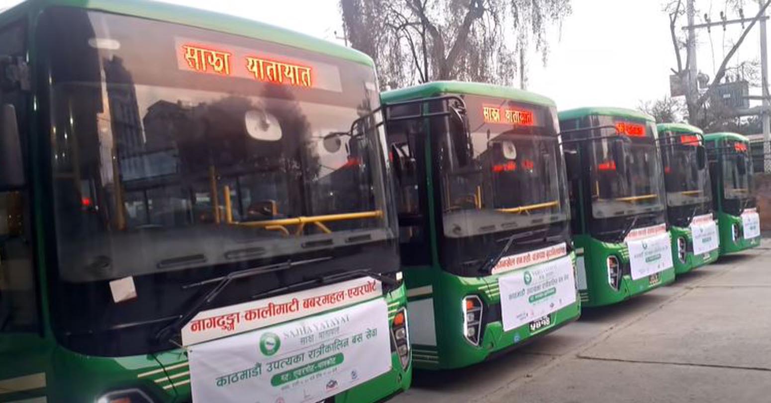 Night passenger bus service to start from tonight