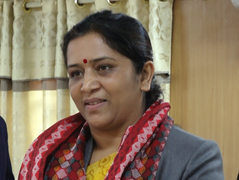 Samikshya Baskota elected as chair of Law Committee