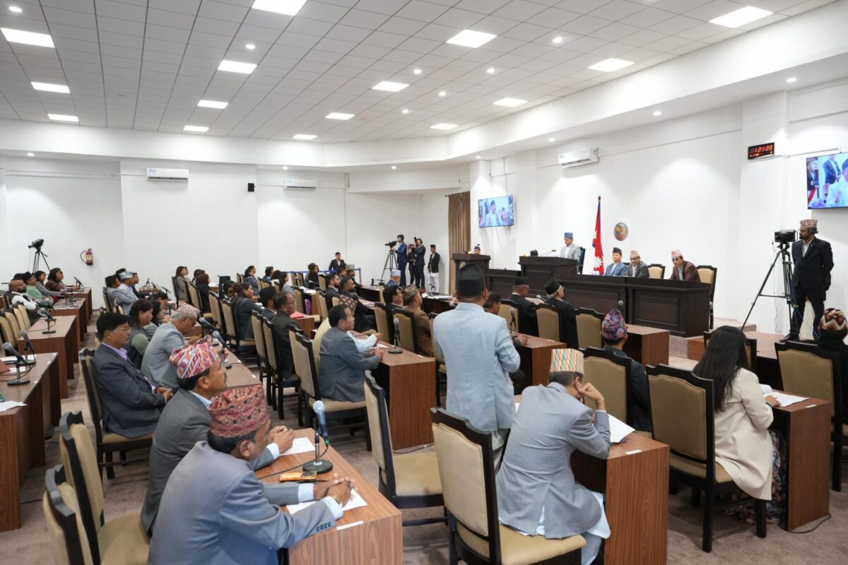 HoR meeting kicks off