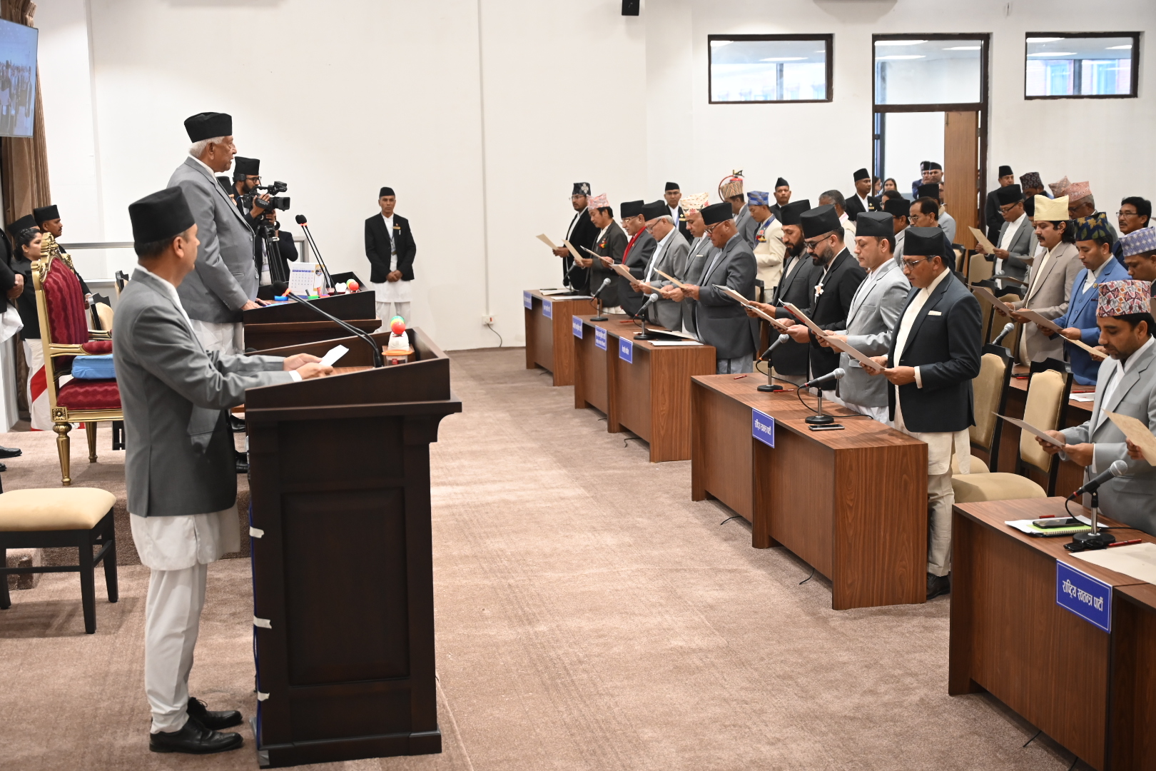 Govt. performance will be assessed on a merit basis, say opposition MPs