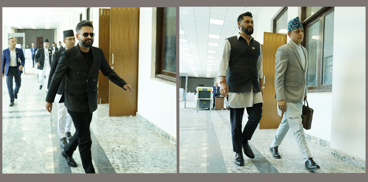 First meeting of newly elected House of Representatives captured in photos