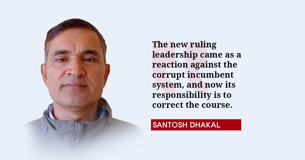 Two Great Responsibilities the Nation is Awaiting