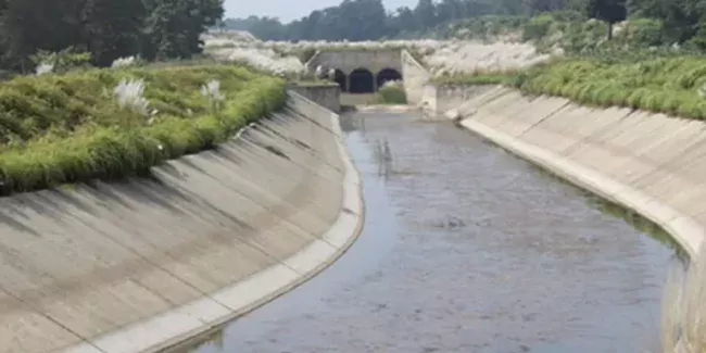 Sikta Irrigation Project achieves just 46% progress in two decades