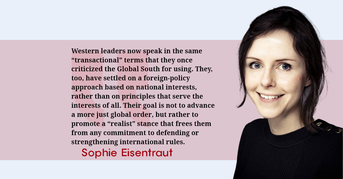 Is Honesty the Best Policy for the International Order?