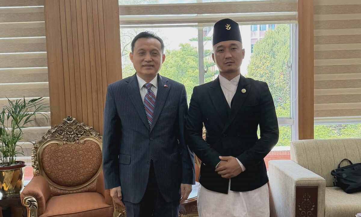 Home minister, Chinese ambassador hold talks, pledge stronger bilateral cooperation