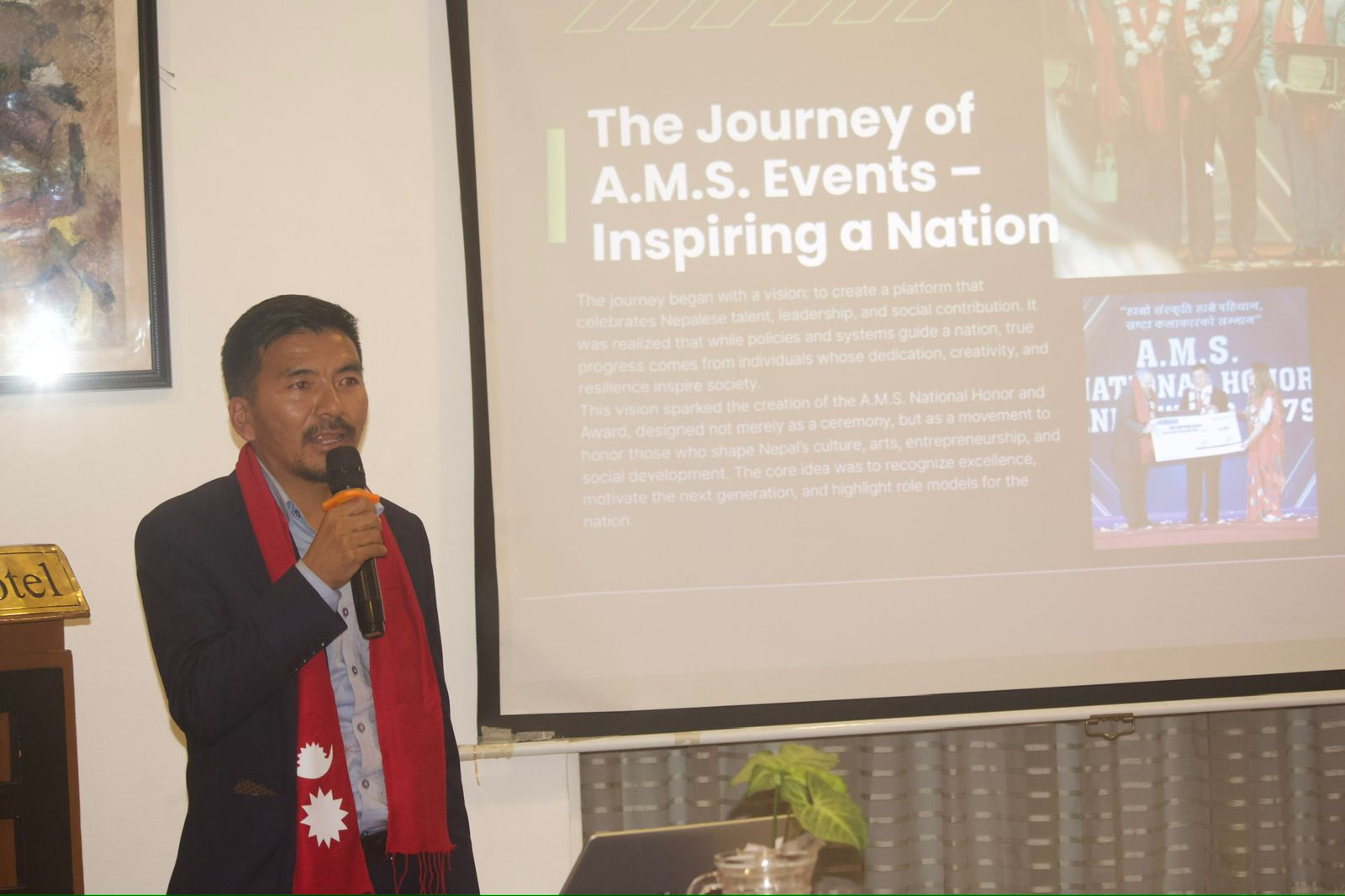 Promotion of Sagarmatha can help increase tourists flow