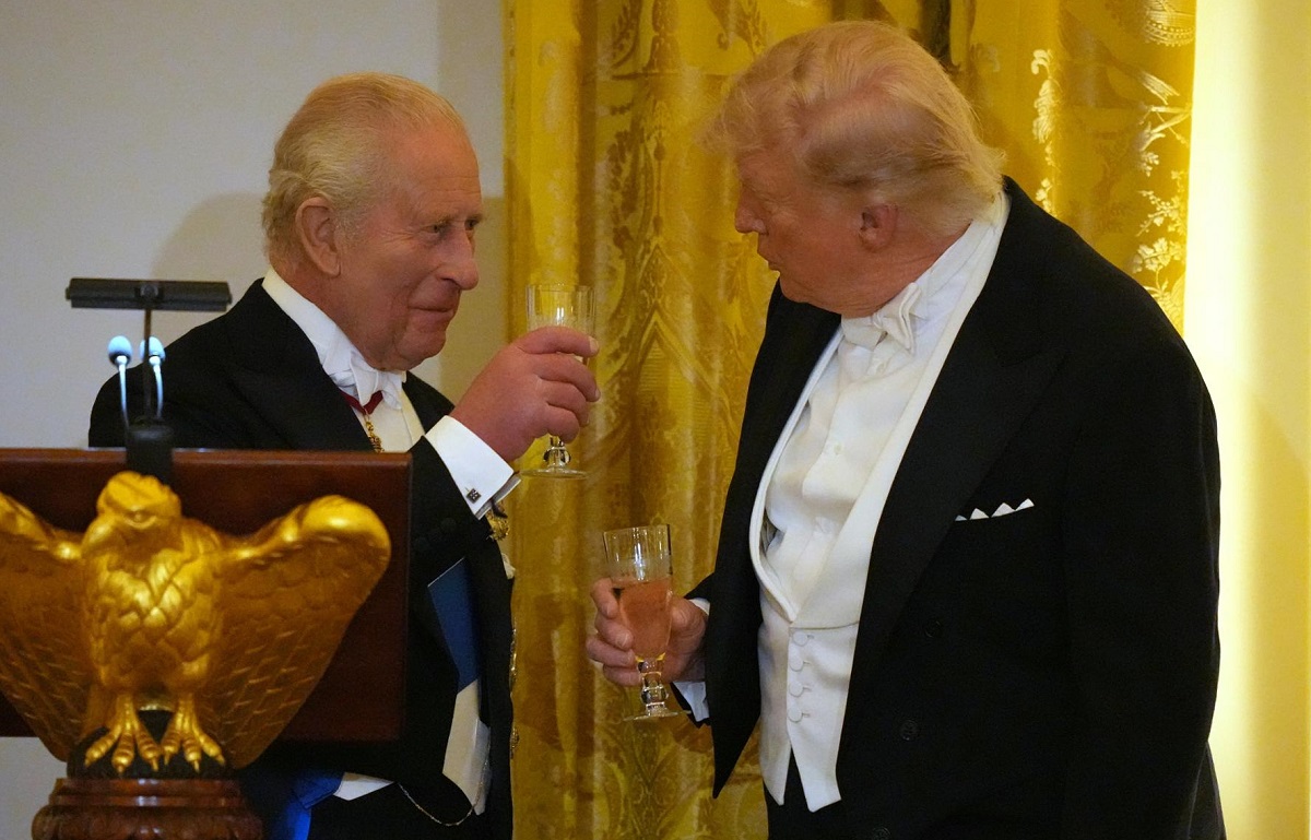 King Charles, Trump toast ties despite Iran tensions