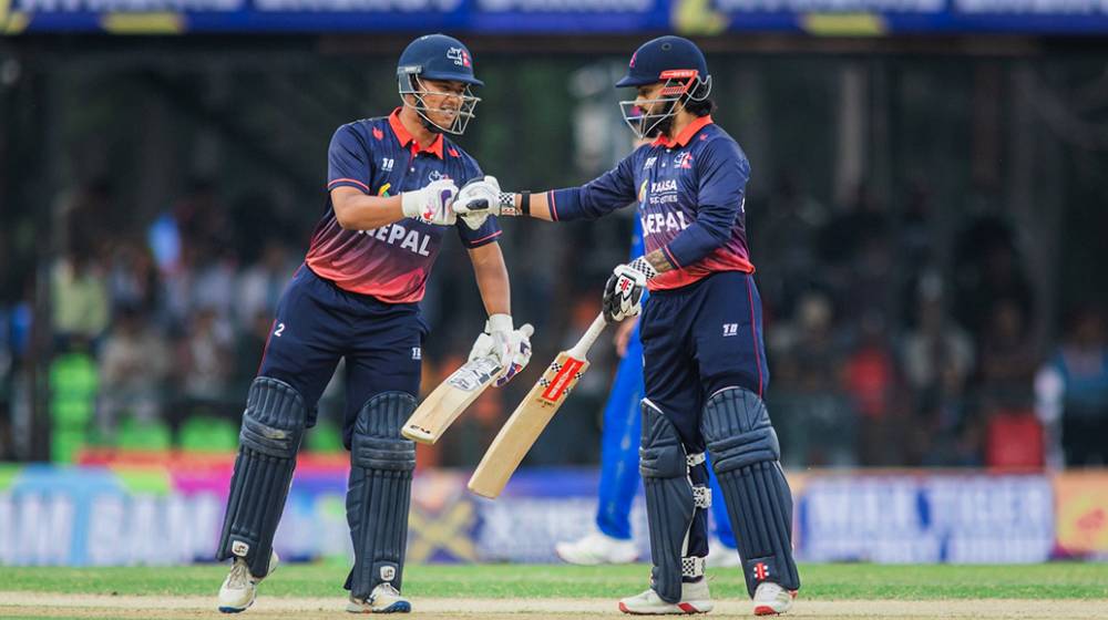 Nepal-UAE series: UAE defeats Nepal by 6 wickets