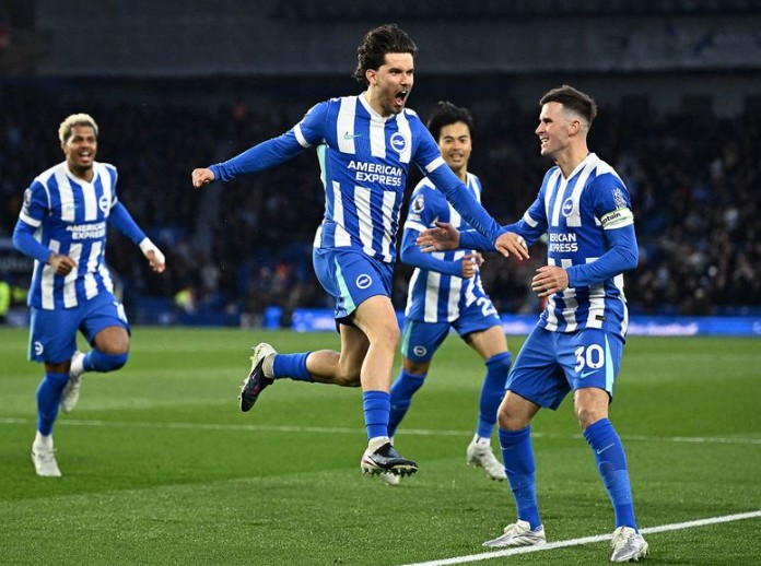 Premier League: Brighton thrash Chelsea 3-0; Palace, West Ham share spoils