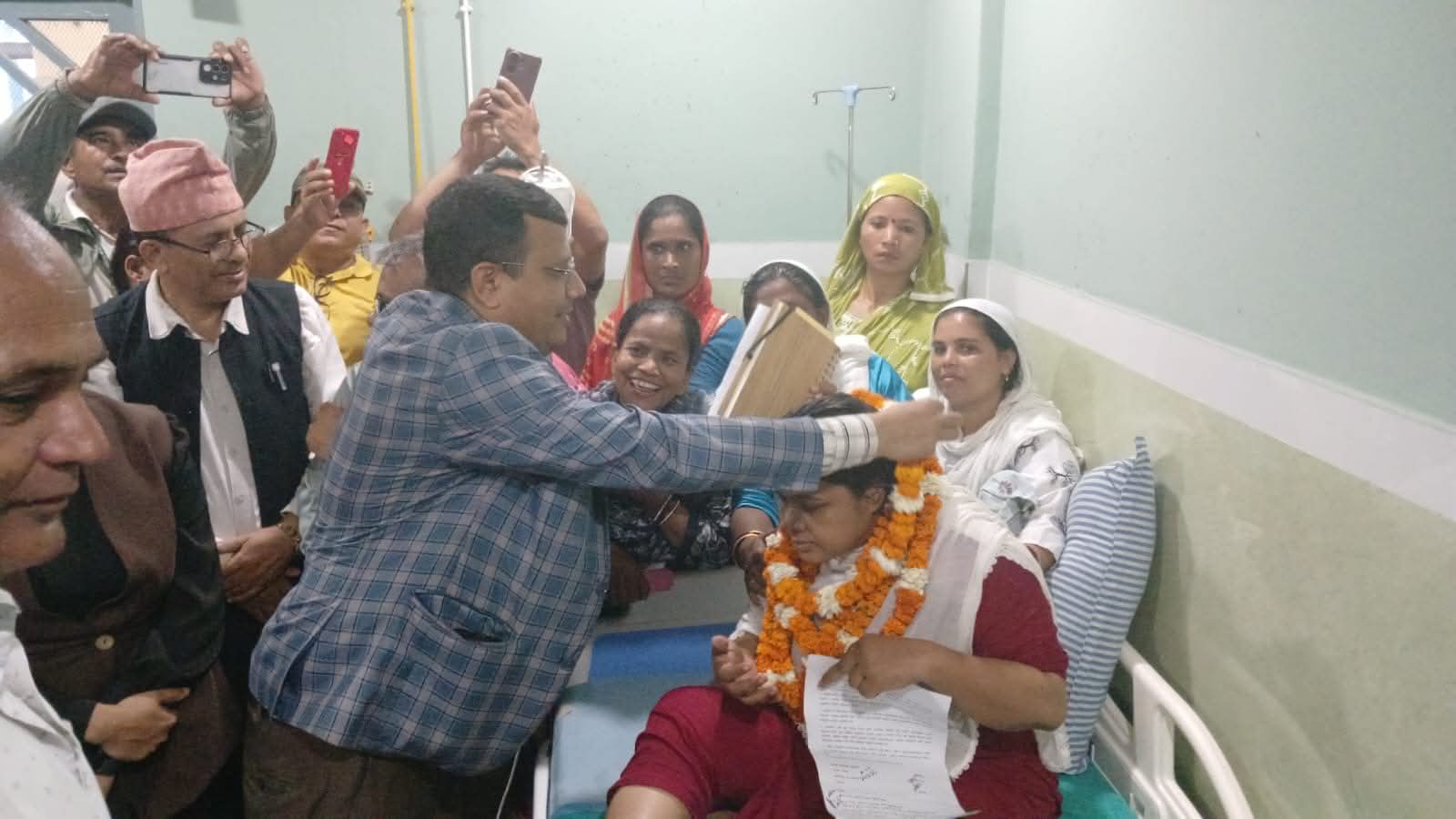 Government and activist Ruby Khan reach 5-point agreement, hunger strike ends on 23rd day