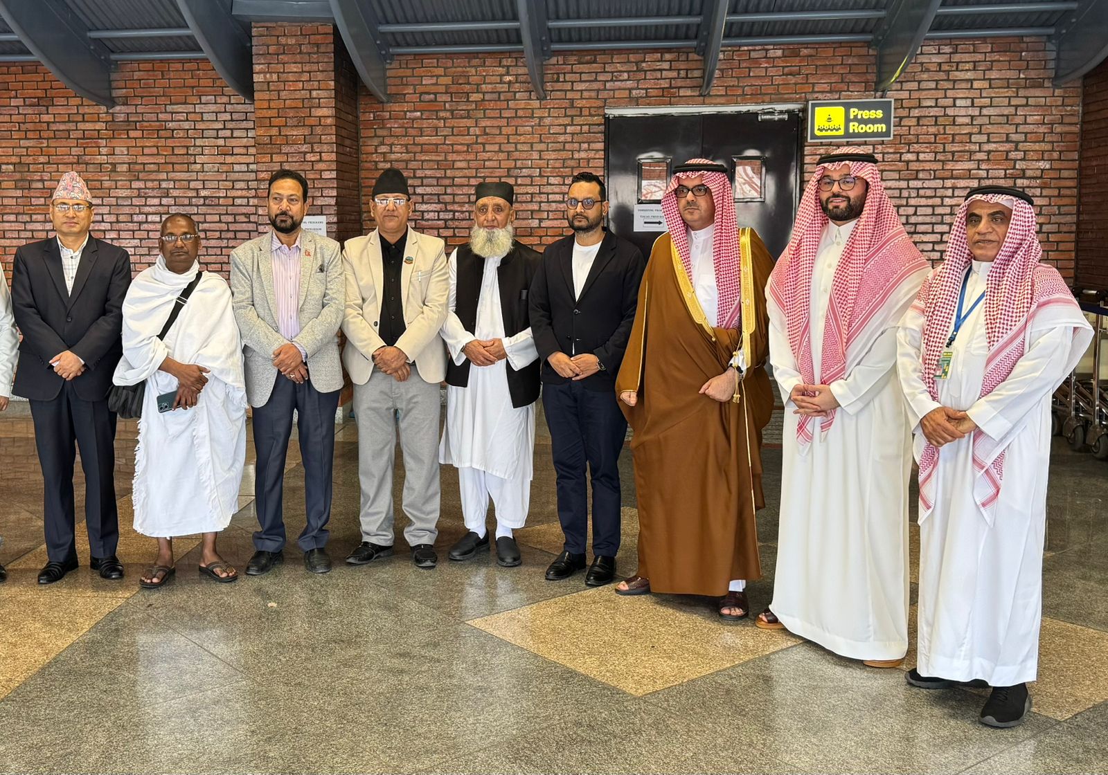 Hajj pilgrims departing for Macca bid farewell today