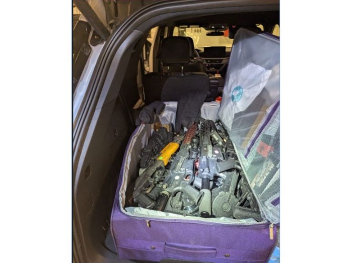 Three including one Pakistani charged with attempting to smuggle 89 firearms from US to Canada