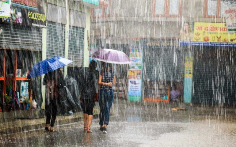 Rolpa’s Rulwang records heaviest rainfall in one hour