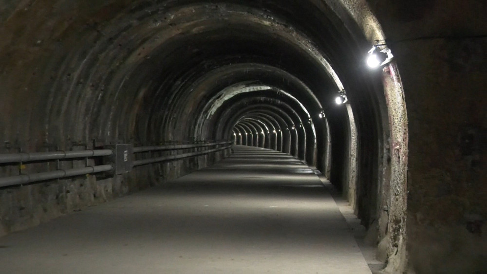 Nagdhunga Tunnel near completion, physical progress reaches 99 percent