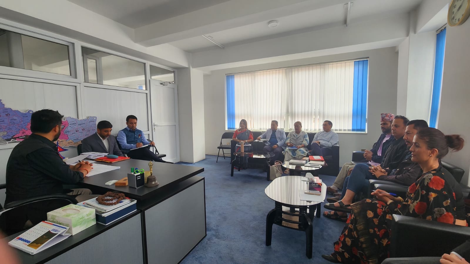 RSP secretariat meeting begins, agenda focuses on organizational issues