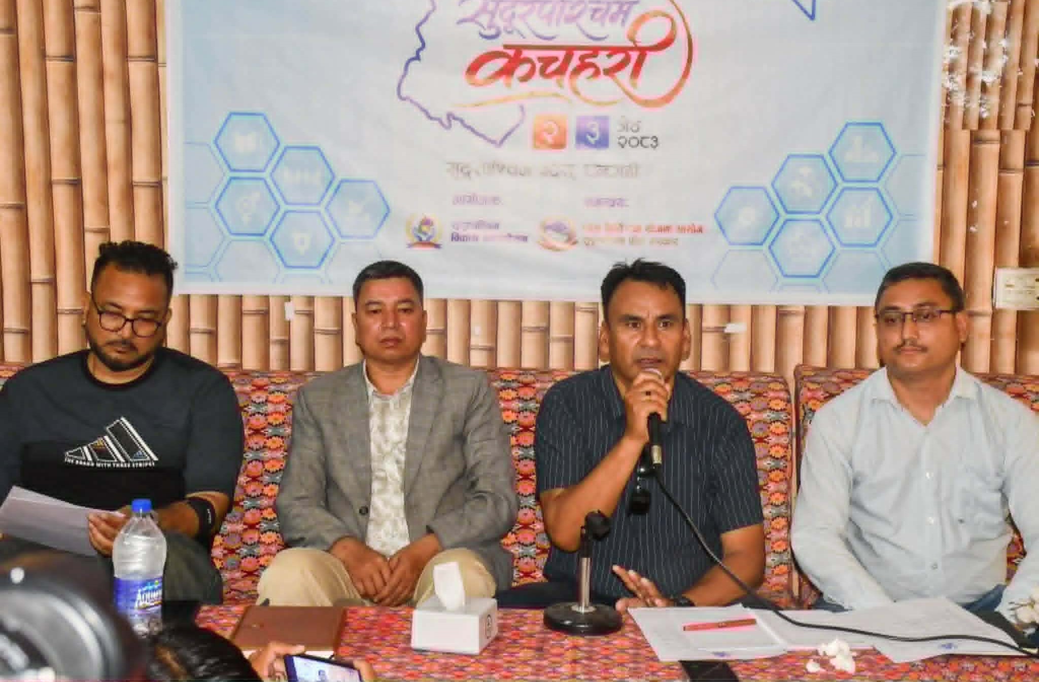‘Sudurpaschim Kachahari’ to kick off today