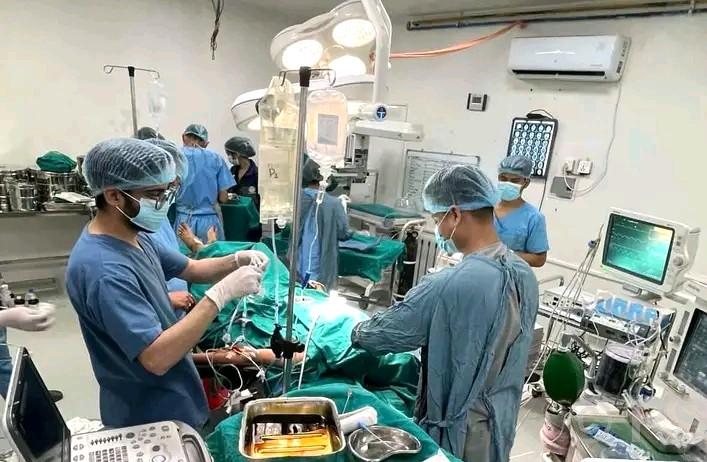 Doctor reached Jumla for yog camp attends medical urgency