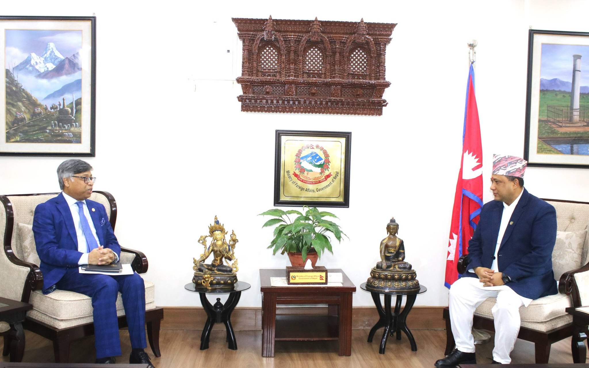 Nepal pushes for stronger SAARC regional cooperation