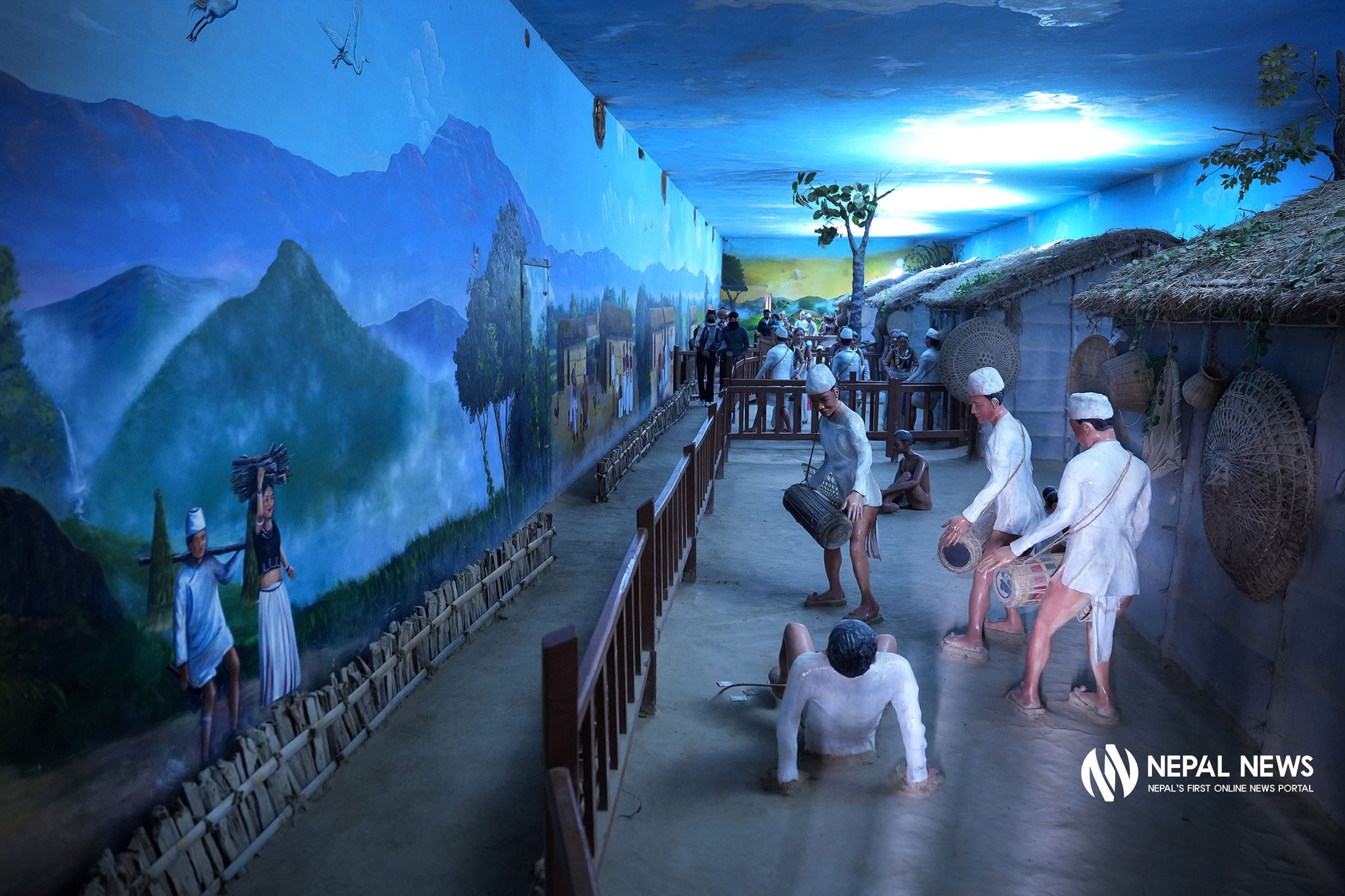 Tharu Cultural Museum becomes a major tourist hub in Dang (Photo Feature)