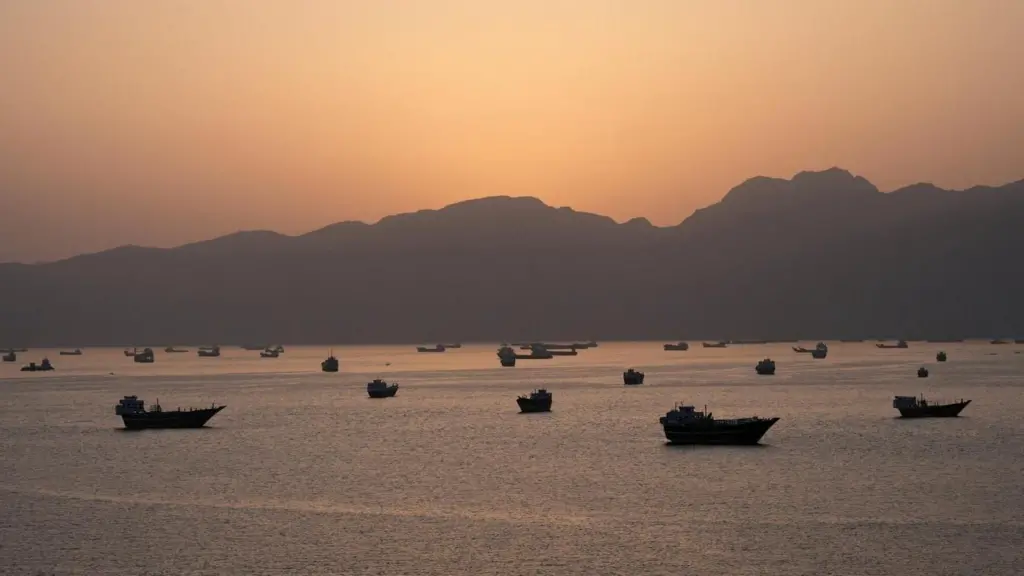 Two missiles hit US Navy vessel in Strait of Hormuz