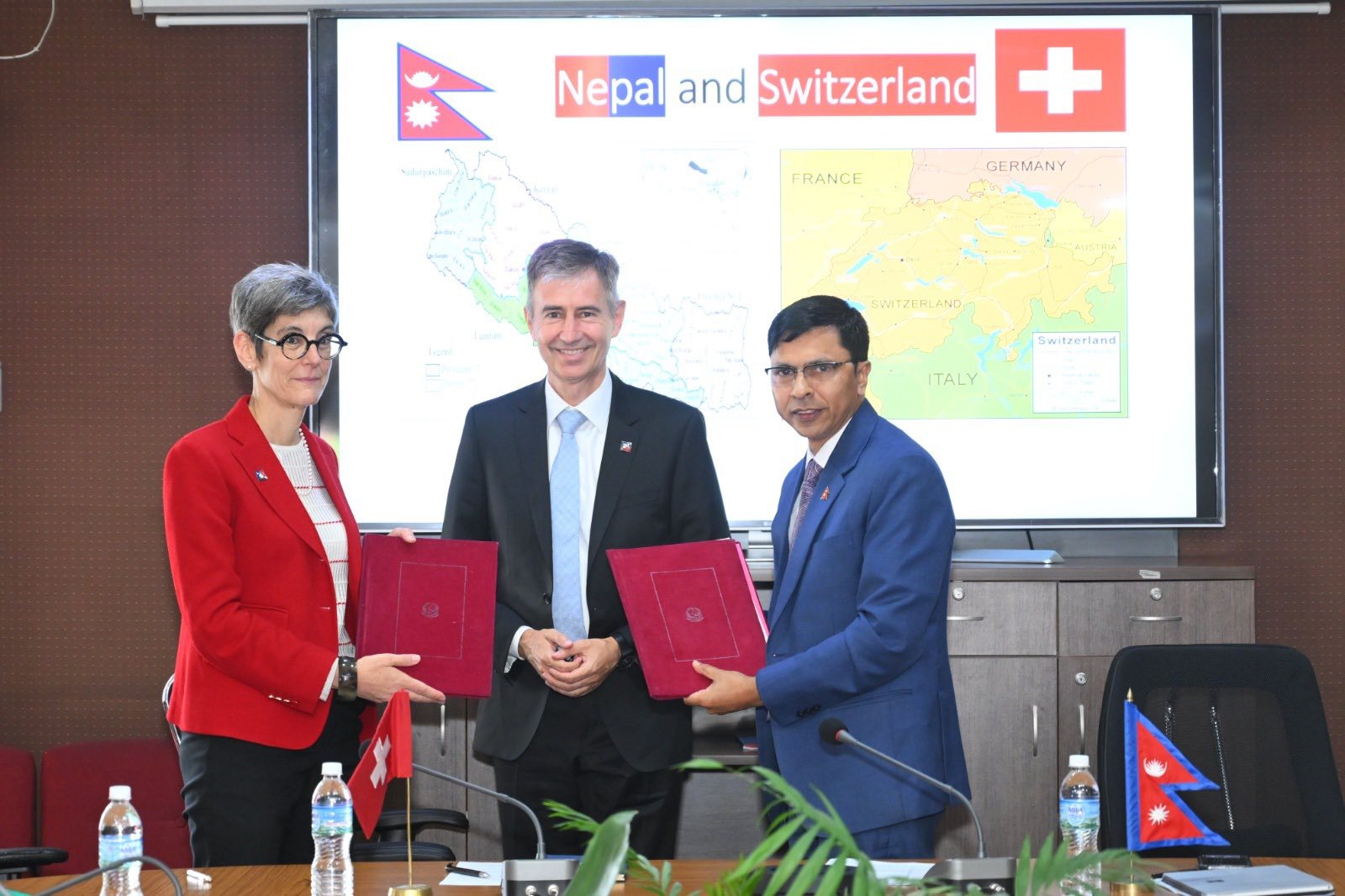 Switzerland signs Transitional Justice Trust Fund agreement with Nepal