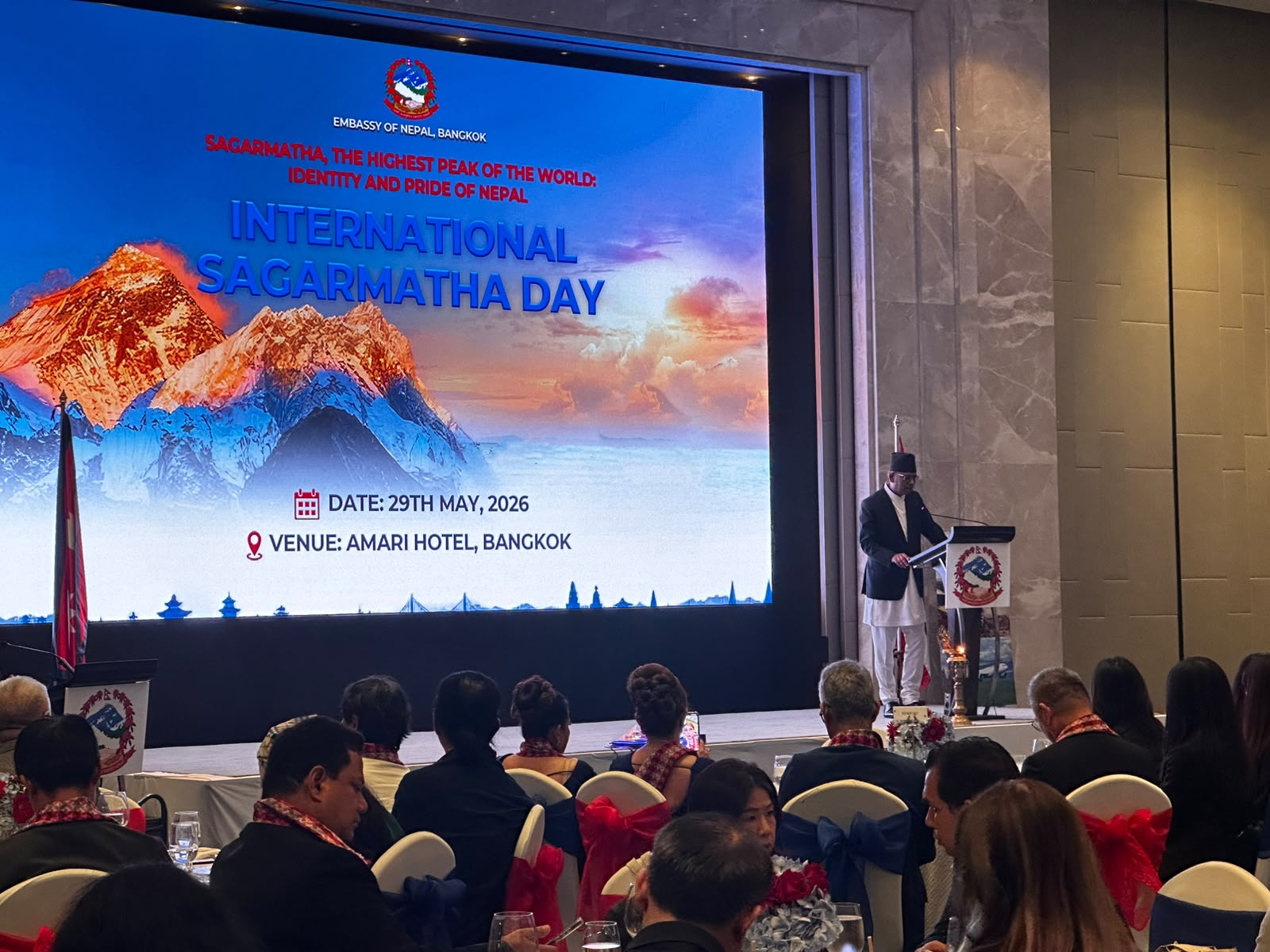 International Everest Day celebrated in Bangkok with focus on climate action